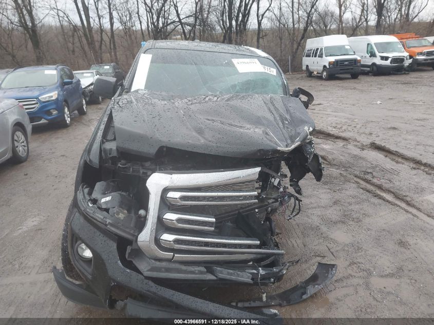 2019 GMC Canyon Sle VIN: 1GTG6CEN5K1338347 Lot: 43966591