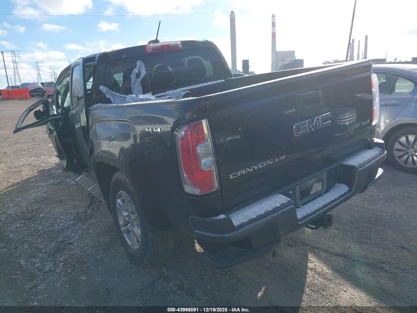2019 GMC Canyon Sle