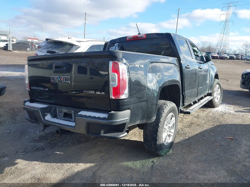 2019 GMC Canyon Sle