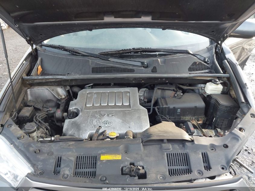 2012 Toyota Highlander Se V6 VIN: 5TDBK3EHXCS121798 Lot: 43966590