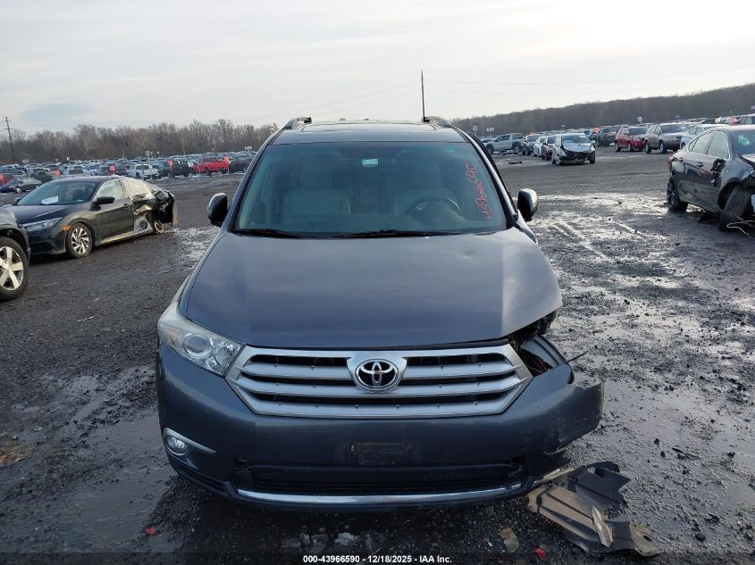 2012 Toyota Highlander Se V6 VIN: 5TDBK3EHXCS121798 Lot: 43966590