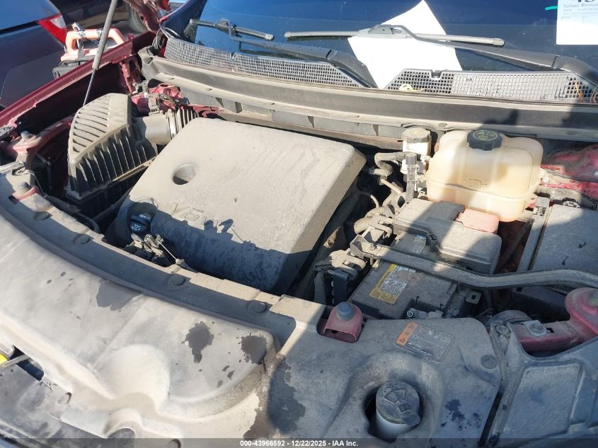 2018 Chevrolet Traverse 1Lt VIN: 1GNEVGKWXJJ166174 Lot: 43966592