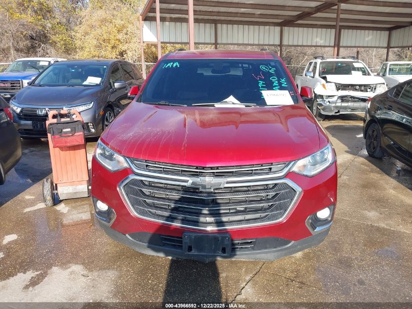 2018 Chevrolet Traverse 1Lt VIN: 1GNEVGKWXJJ166174 Lot: 43966592