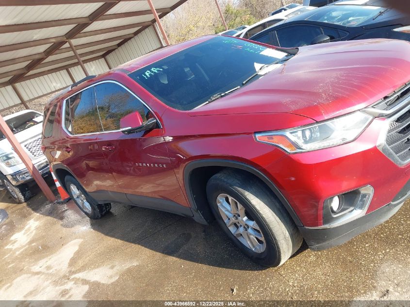 2018 Chevrolet Traverse 1Lt VIN: 1GNEVGKWXJJ166174 Lot: 43966592