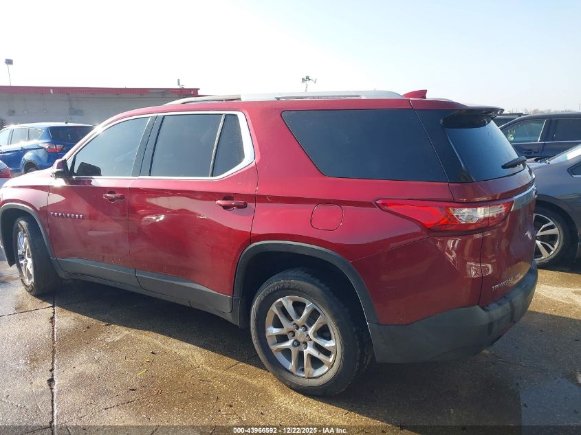 2018 Chevrolet Traverse 1Lt VIN: 1GNEVGKWXJJ166174 Lot: 43966592