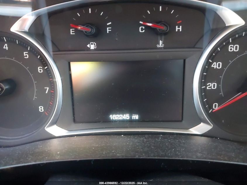 2018 Chevrolet Traverse 1Lt VIN: 1GNEVGKWXJJ166174 Lot: 43966592