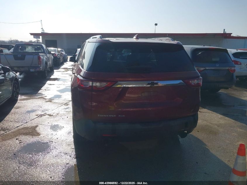 2018 Chevrolet Traverse 1Lt VIN: 1GNEVGKWXJJ166174 Lot: 43966592