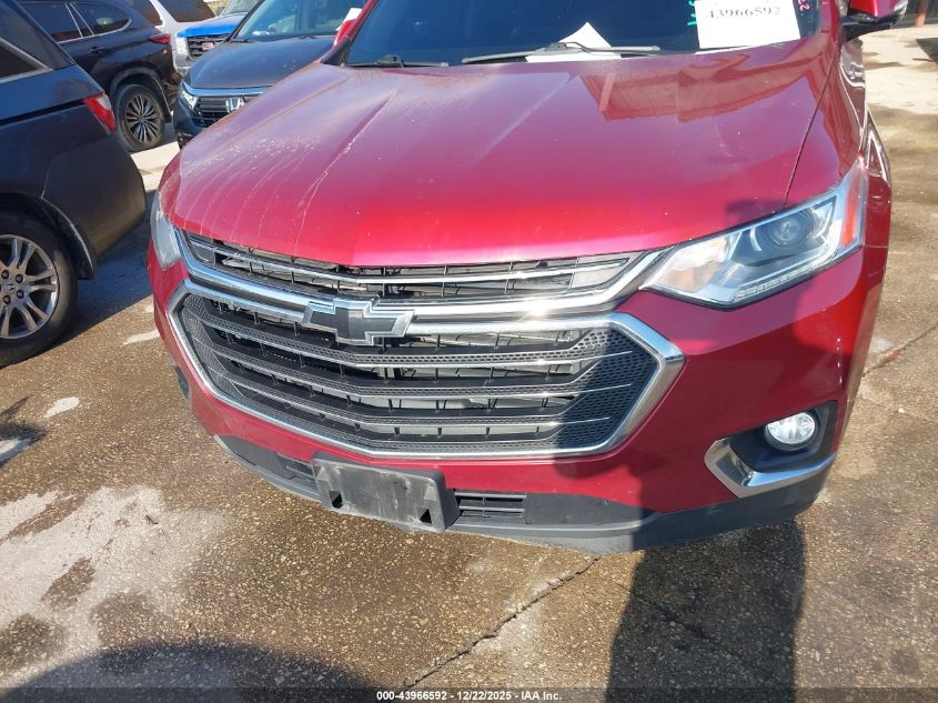 2018 Chevrolet Traverse 1Lt VIN: 1GNEVGKWXJJ166174 Lot: 43966592