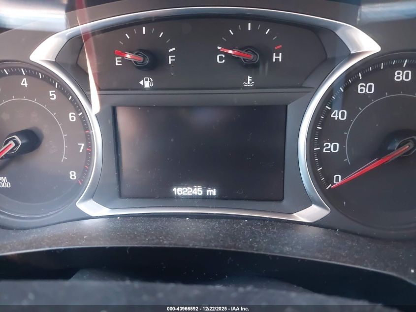 2018 Chevrolet Traverse 1Lt VIN: 1GNEVGKWXJJ166174 Lot: 43966592