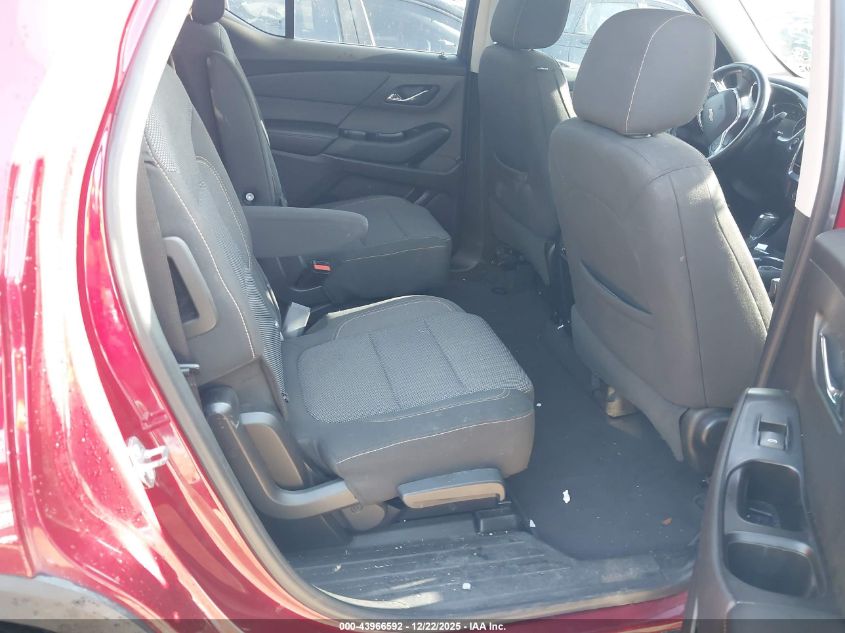 2018 Chevrolet Traverse 1Lt VIN: 1GNEVGKWXJJ166174 Lot: 43966592