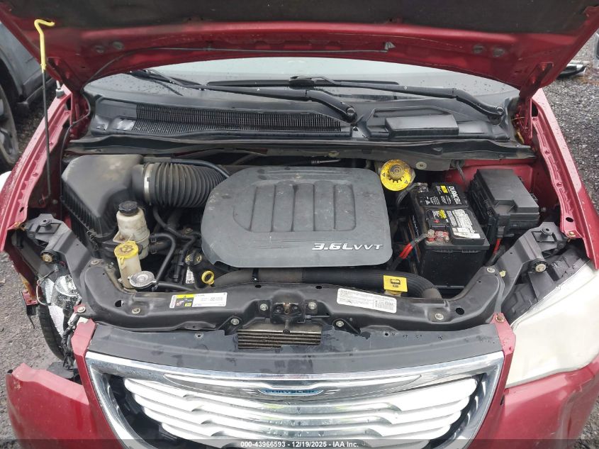 2014 Chrysler Town & Country Touring VIN: 2C4RC1BGXER294566 Lot: 43966593