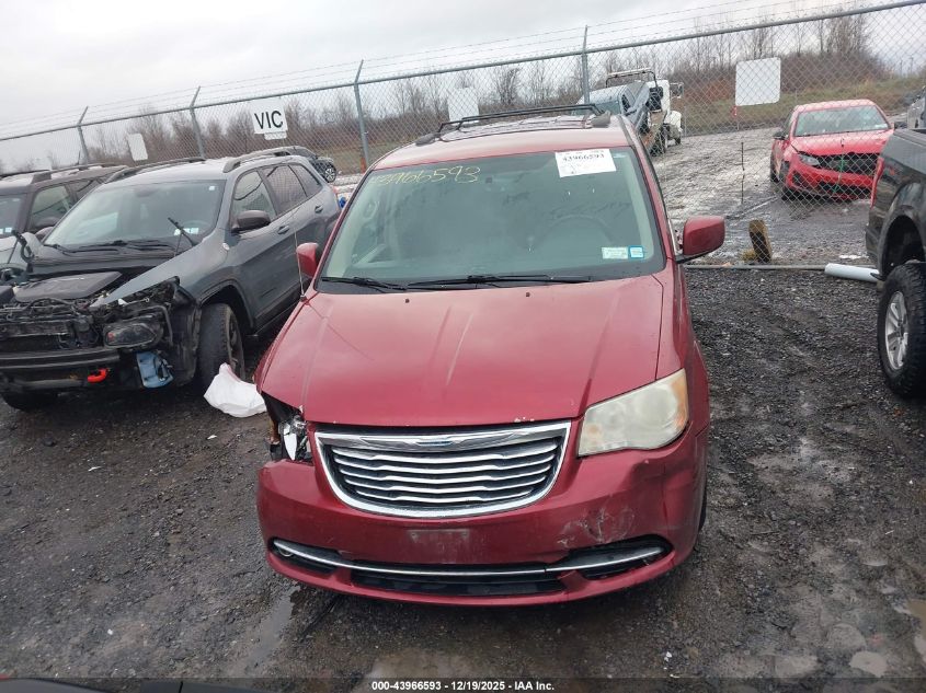 2014 Chrysler Town & Country Touring VIN: 2C4RC1BGXER294566 Lot: 43966593