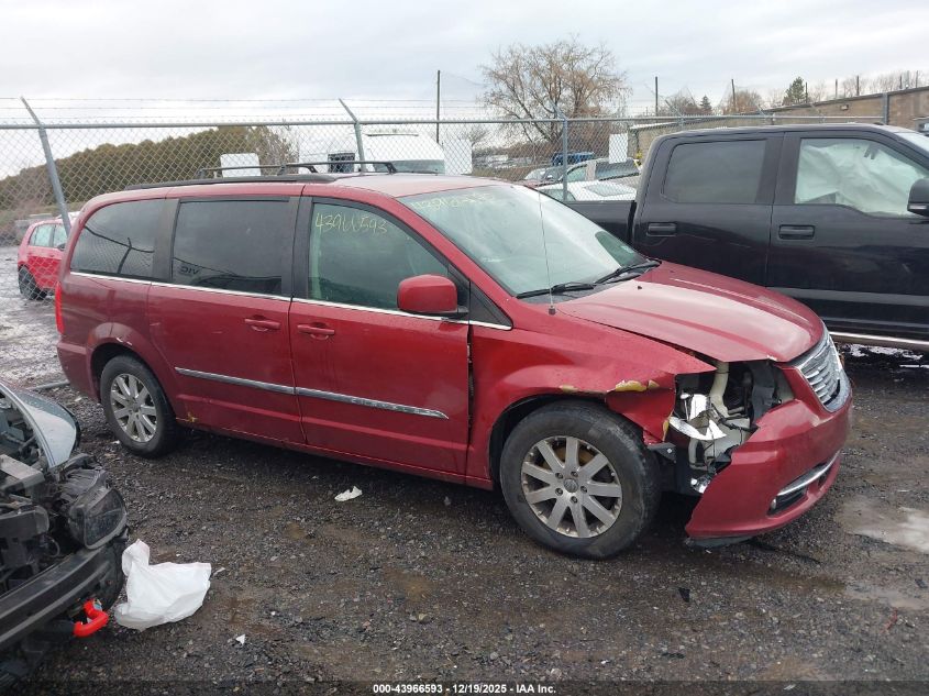 2014 Chrysler Town & Country Touring VIN: 2C4RC1BGXER294566 Lot: 43966593