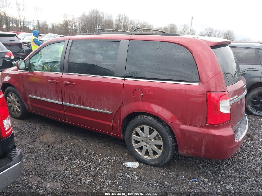 2014 Chrysler Town & Country Touring VIN: 2C4RC1BGXER294566 Lot: 43966593