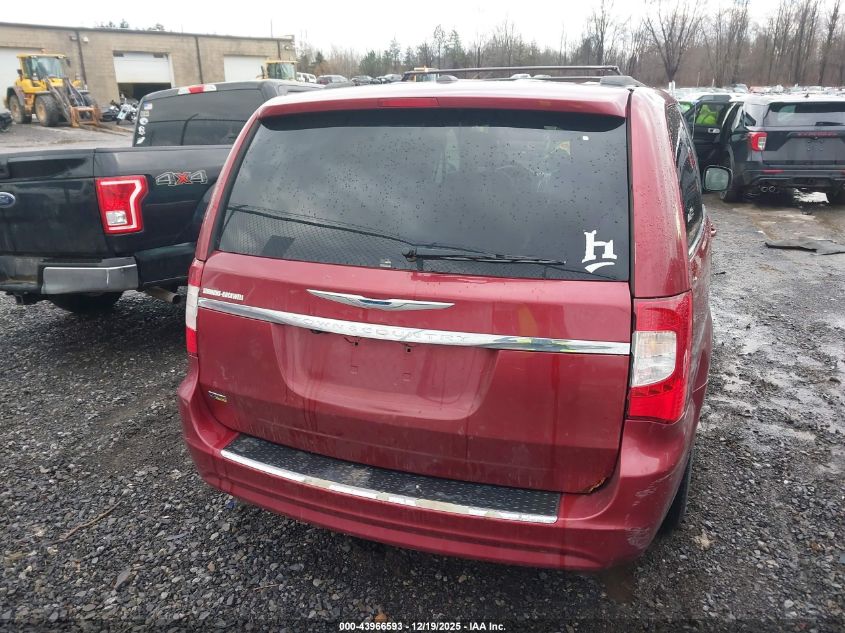 2014 Chrysler Town & Country Touring VIN: 2C4RC1BGXER294566 Lot: 43966593