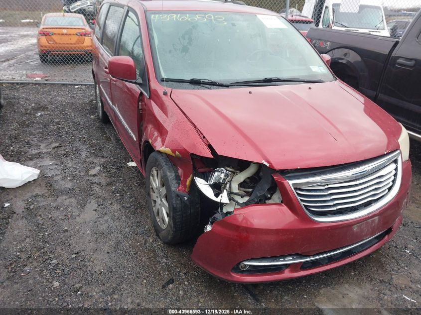 2014 Chrysler Town & Country Touring VIN: 2C4RC1BGXER294566 Lot: 43966593