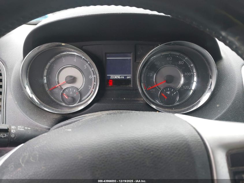 2014 Chrysler Town & Country Touring VIN: 2C4RC1BGXER294566 Lot: 43966593