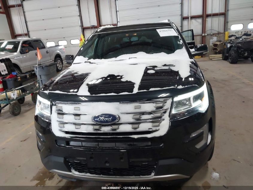 2017 Ford Explorer Xlt VIN: 1FM5K8D81HGD45485 Lot: 43966597