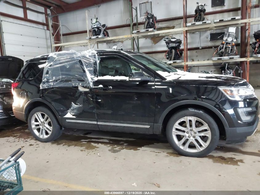 2017 Ford Explorer Xlt VIN: 1FM5K8D81HGD45485 Lot: 43966597