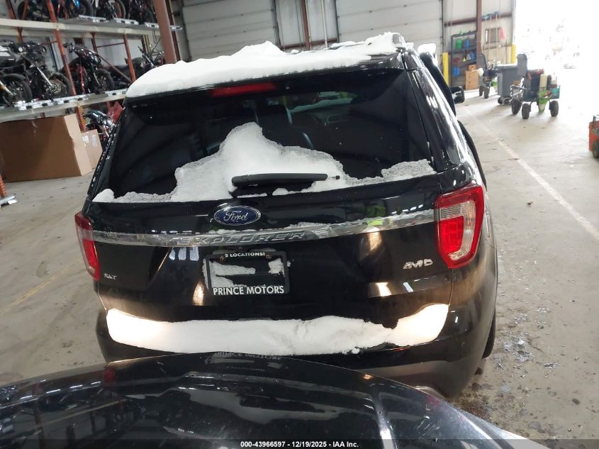 2017 Ford Explorer Xlt VIN: 1FM5K8D81HGD45485 Lot: 43966597