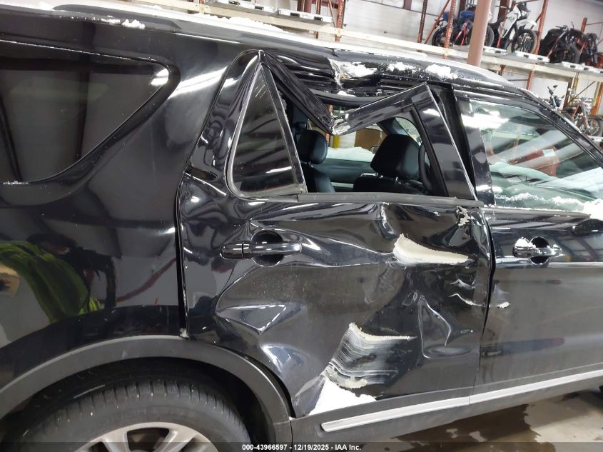 2017 Ford Explorer Xlt VIN: 1FM5K8D81HGD45485 Lot: 43966597