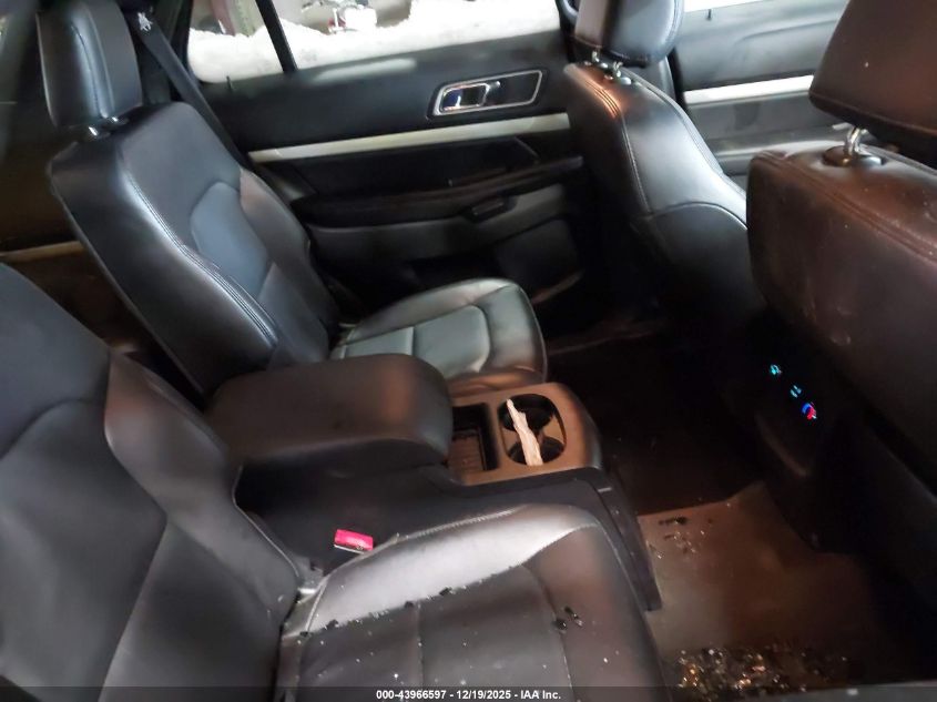 2017 Ford Explorer Xlt VIN: 1FM5K8D81HGD45485 Lot: 43966597