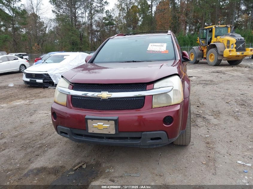2008 Chevrolet Equinox Lt VIN: 2CNDL33FX86315669 Lot: 43966600