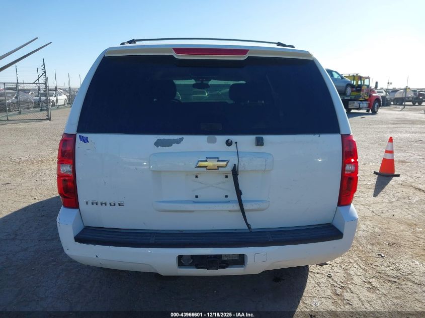 2007 Chevrolet Tahoe Ls VIN: 1GNFC13J47R243075 Lot: 43966601