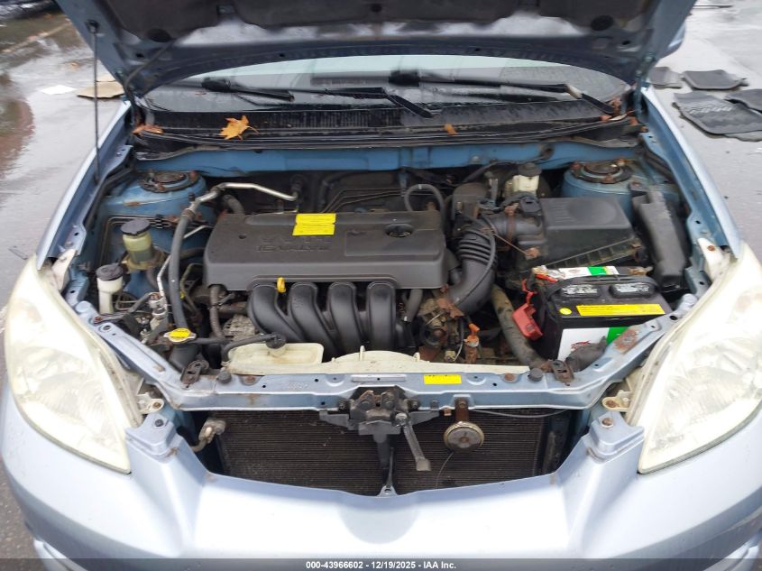 2006 Toyota Matrix Xr VIN: 2T1LR32E96C562460 Lot: 43966602