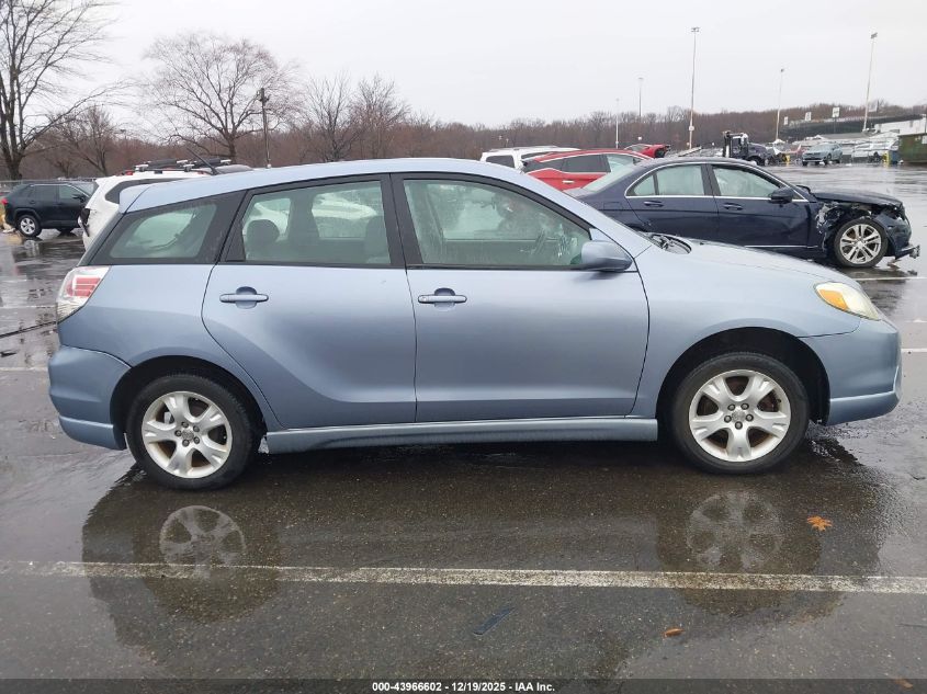 2006 Toyota Matrix Xr VIN: 2T1LR32E96C562460 Lot: 43966602