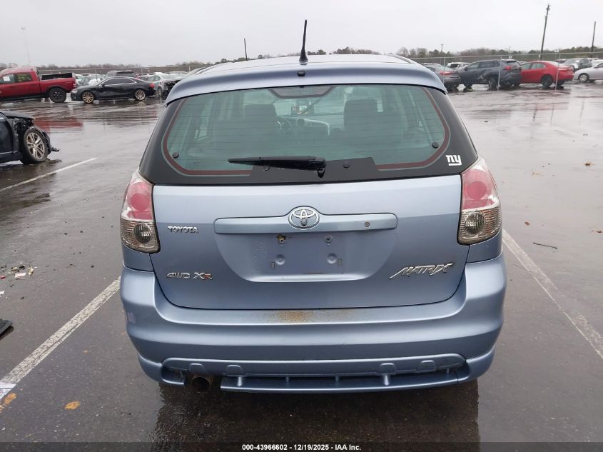 2006 Toyota Matrix Xr VIN: 2T1LR32E96C562460 Lot: 43966602