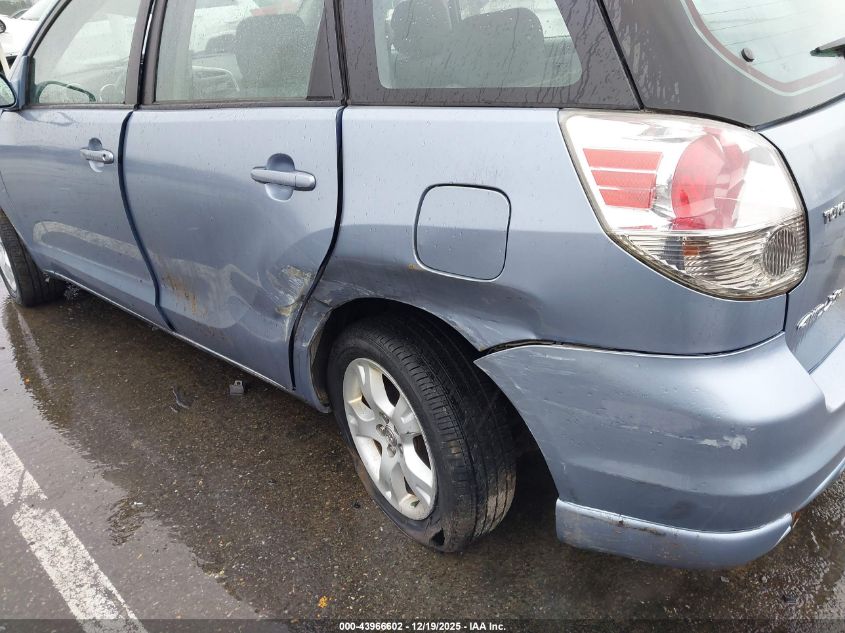 2006 Toyota Matrix Xr VIN: 2T1LR32E96C562460 Lot: 43966602