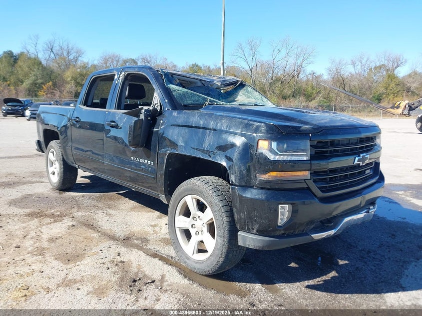 2018 Chevrolet Silverado 1500 2Lt