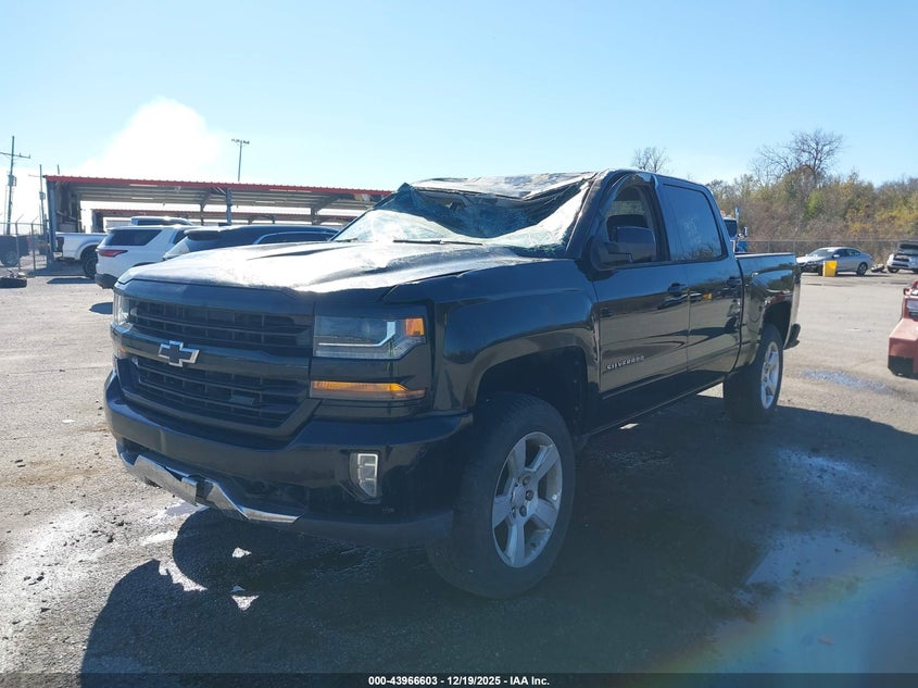 2018 Chevrolet Silverado 1500 2Lt