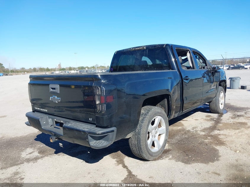 2018 Chevrolet Silverado 1500 2Lt