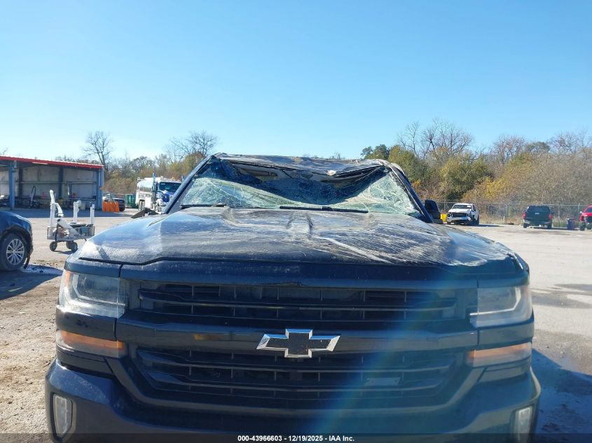 2018 Chevrolet Silverado 1500 2Lt VIN: 3GCUKREC5JG167986 Lot: 43966603
