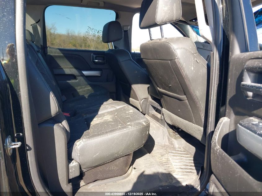 2018 Chevrolet Silverado 1500 2Lt VIN: 3GCUKREC5JG167986 Lot: 43966603