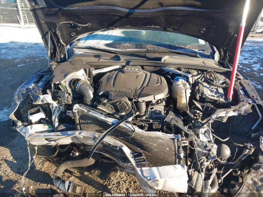 2018 Audi A5 2.0T Premium VIN: WAUFNCF59JA060464 Lot: 43966604