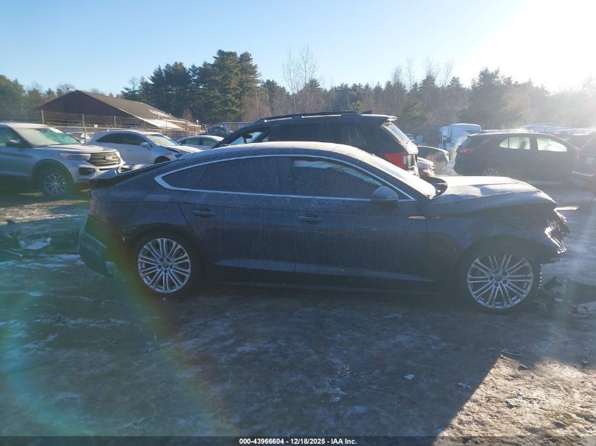 2018 Audi A5 2.0T Premium VIN: WAUFNCF59JA060464 Lot: 43966604