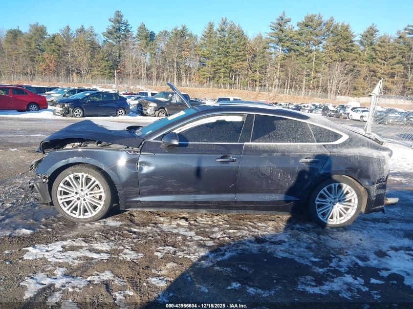 2018 Audi A5 2.0T Premium VIN: WAUFNCF59JA060464 Lot: 43966604