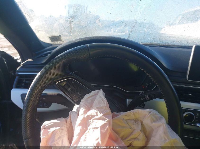 2018 Audi A5 2.0T Premium VIN: WAUFNCF59JA060464 Lot: 43966604