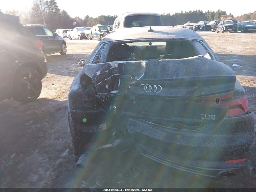 2018 Audi A5 2.0T Premium VIN: WAUFNCF59JA060464 Lot: 43966604