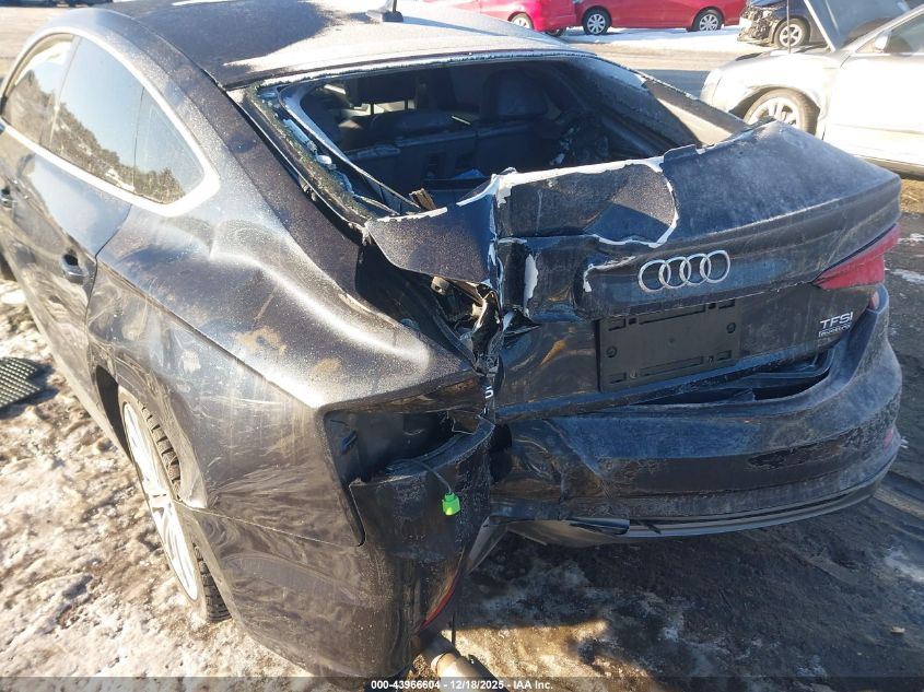 2018 Audi A5 2.0T Premium VIN: WAUFNCF59JA060464 Lot: 43966604