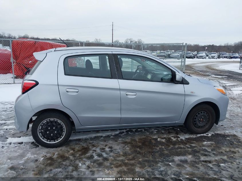 2021 Mitsubishi Mirage Carbonite Edition/Es/Le VIN: ML32AUHJ2MH011523 Lot: 43966605