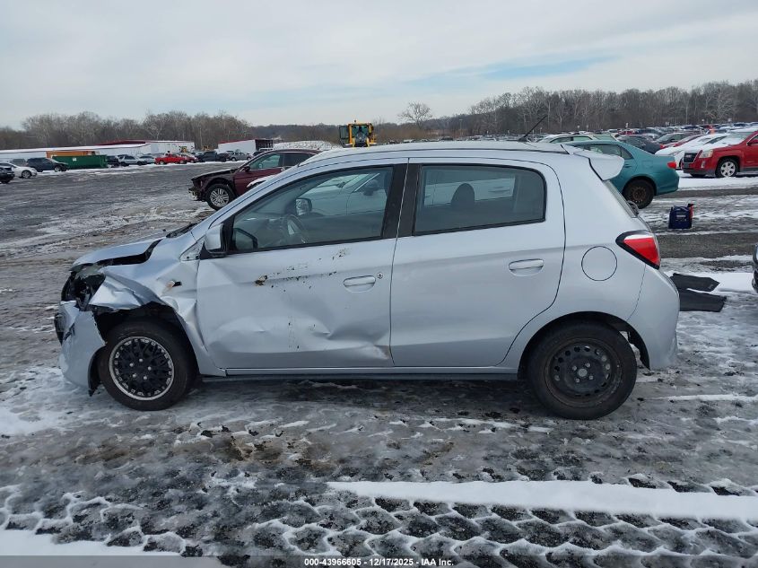 2021 Mitsubishi Mirage Carbonite Edition/Es/Le VIN: ML32AUHJ2MH011523 Lot: 43966605