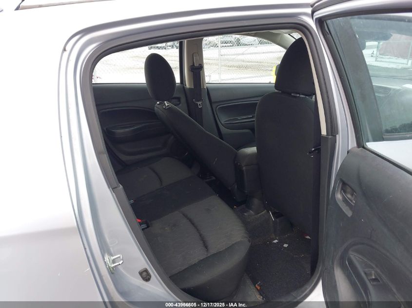 2021 Mitsubishi Mirage Carbonite Edition/Es/Le VIN: ML32AUHJ2MH011523 Lot: 43966605