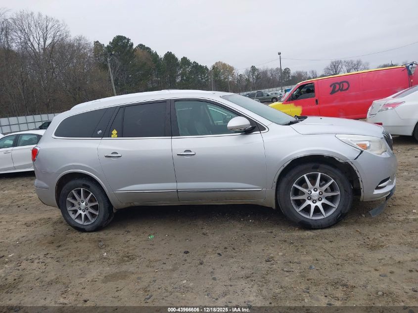 2017 Buick Enclave Leather VIN: 5GAKVBKDXHJ161971 Lot: 43966606