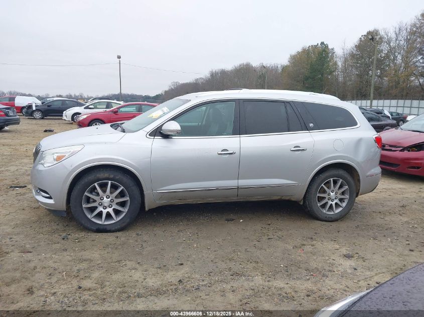 2017 Buick Enclave Leather VIN: 5GAKVBKDXHJ161971 Lot: 43966606