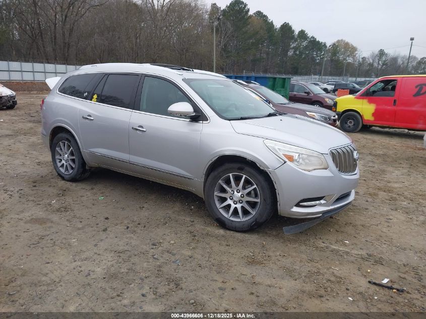 2017 Buick Enclave Leather VIN: 5GAKVBKDXHJ161971 Lot: 43966606