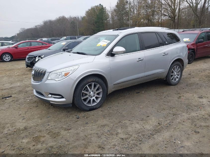 2017 Buick Enclave Leather VIN: 5GAKVBKDXHJ161971 Lot: 43966606
